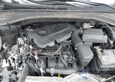 2020 Hyundai Santa Fe Sel z USA, uszkodzony, nr VIN 5NMS3CAD9LH284025